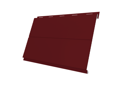 Вертикаль 0,2 line 0.5 Satin с пленкой RAL 3005 красное вино