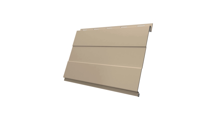Вертикаль 0,2 prof 0.5 Satin с пленкой RAL 1015 светлая слоновая кость