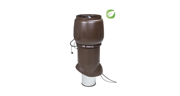 Вентилятор ECo250P 200/700 коричневый