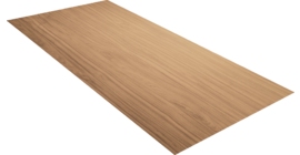 Плоский лист 0.45 Print Elite с пленкой Honey Wood TwinColor