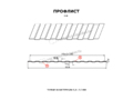 Профнастил С8 x 1150-A NormanMP (ПЭ-01-5005-0,5)