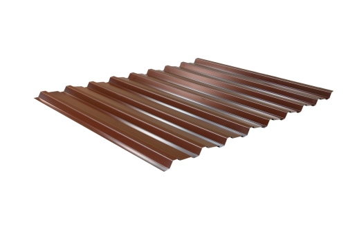 Панель Estet 860х1600 RAL 8017