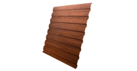 Профнастил С20A 0.45 мм Print Premium Golden Wood Fresh TwinColor