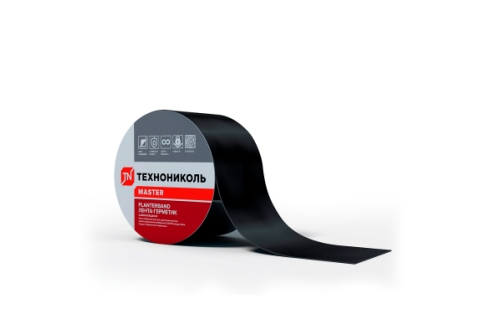 Лента односторонняя самоклеящаяся герметизирующая лента Технониколь Planterband 10мх10см