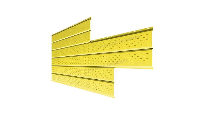 Софит Металл Профиль перфор. Lбрус-XL-14х335 NormanMP (ПЭ-01-1018-0.5)