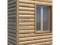 Сайдинг Металл Профиль Woodstock-28х330 (ECOSTEEL_T-12-Дуб-0.45)