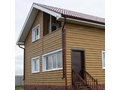 Сайдинг Металл Профиль Woodstock-Т-28х330 (ECOSTEEL_MA-01-Сосна-0.5)